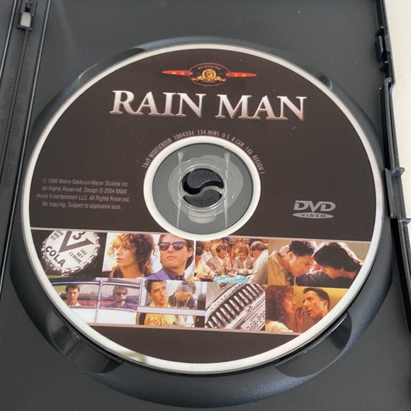 Rain Man DVD - Picture 3 of 4
